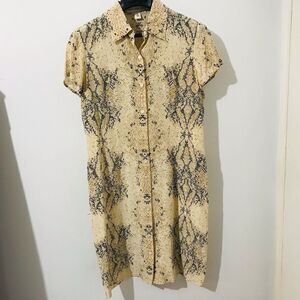 Josephine Chaus 100% silk dress size M ….S50